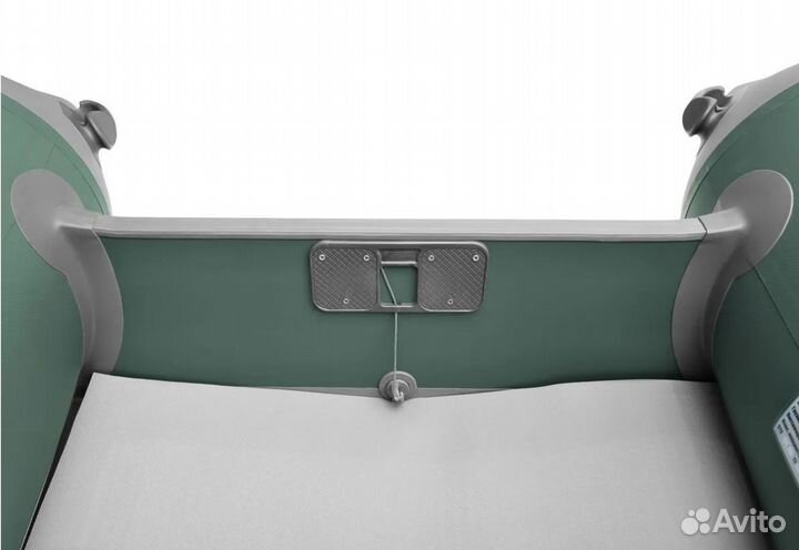 Моторная лодка пвх Roger Zefir 3700 Киль