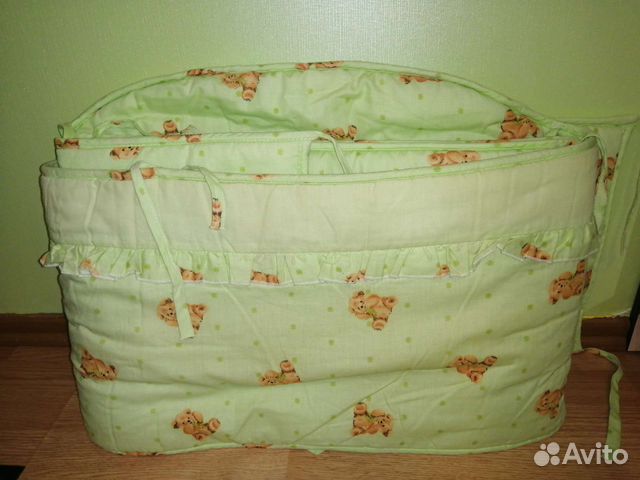 Бортики в кроватку