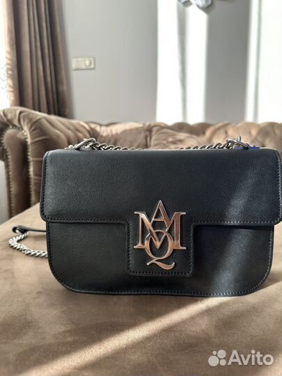 Alexander mcqueen сумка оригинал