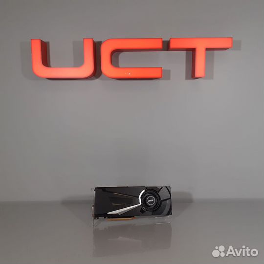 Видеокарта MSI Geforce GTX 1070 aero 8G OC 8GB