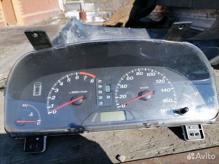 Honda odyssey спидометр