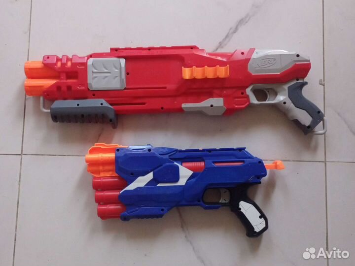Бластер nerf