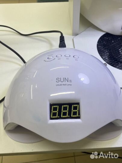 Лампа для маникюра sun 5