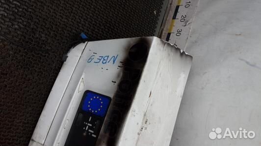 Крышка багажника volvo S60 1 (NBE09HP01)