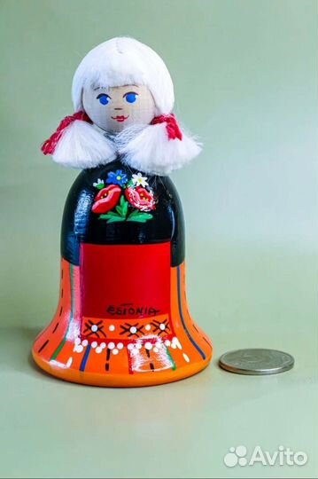 Колокольчики деревянные ч-5