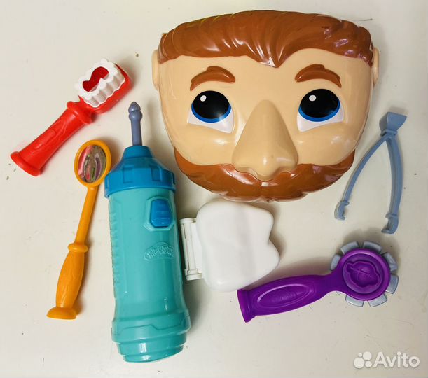 Play doh мистер зубастик