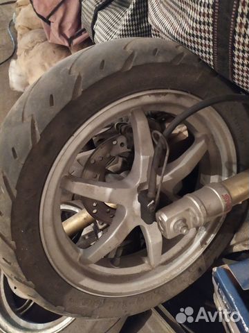 Колесо переднее на мопед Suzuki ZZ Inch Up Sport купить в Благовещенске ...