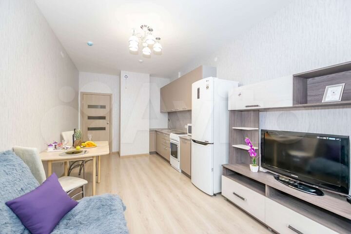 2-к. квартира, 50 м², 7/25 эт.