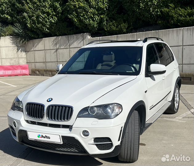 BMW X5 3.0 AT, 2010, 150 842 км