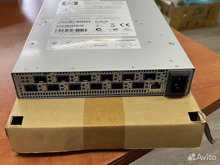 352 fibre channel switch for use in series EK1504