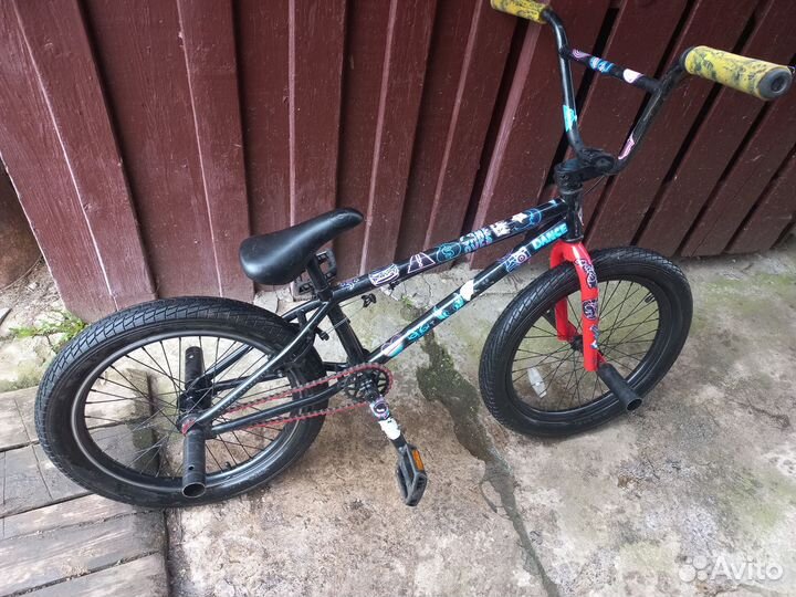Велосипед outleap revolt bmx