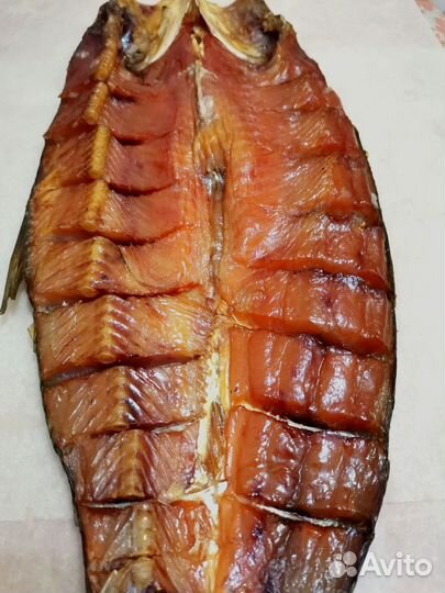 Балык сома, рыба холодного копчения