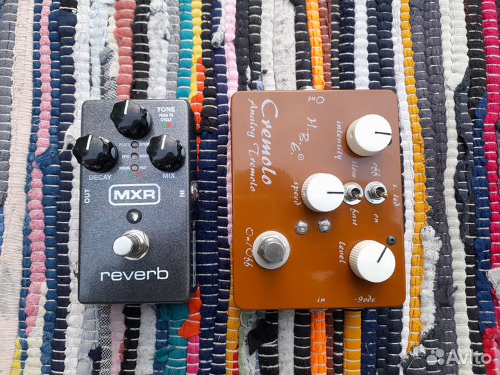 Ревербератор MXR m300 Reverb Тремоло HBE Cremolo