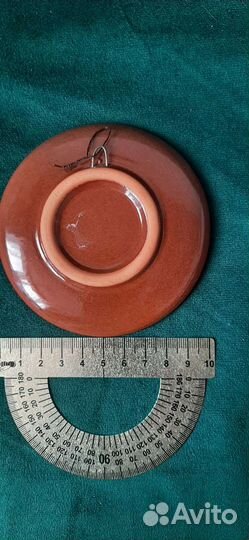 Тарелка декоративная