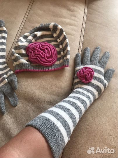 9 шт. Б/у Шапки и панамки Чоби для девочек