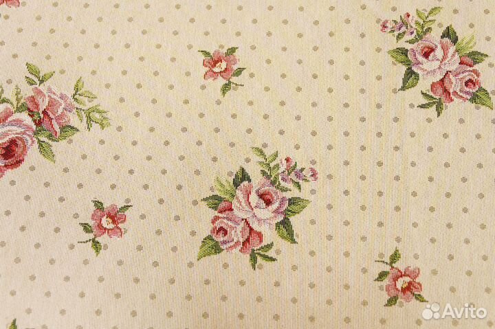 Круглая скатерть 