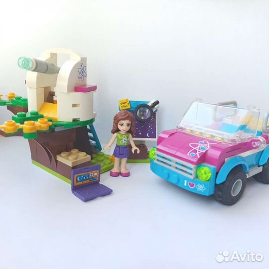 Наборы Lego friends #41001, #41116, #3934, #41022