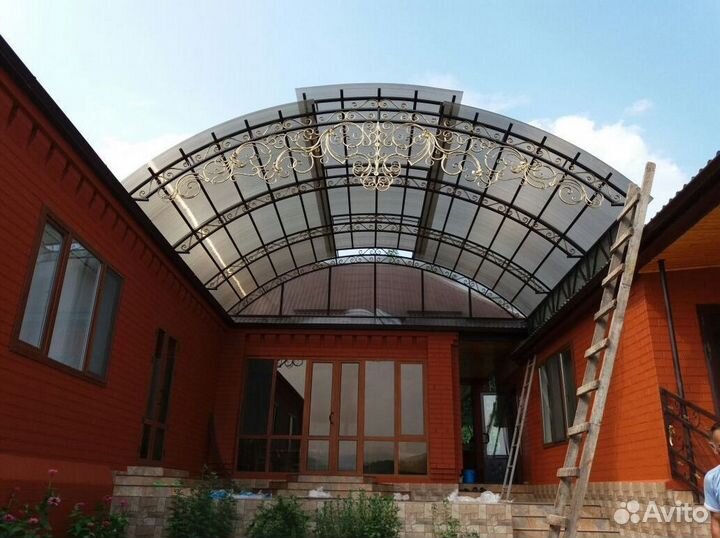 Навесы из Лексана