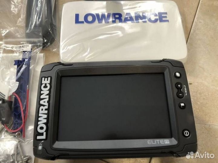 Эхолот Lowrance 7 ti 2 картплоттер