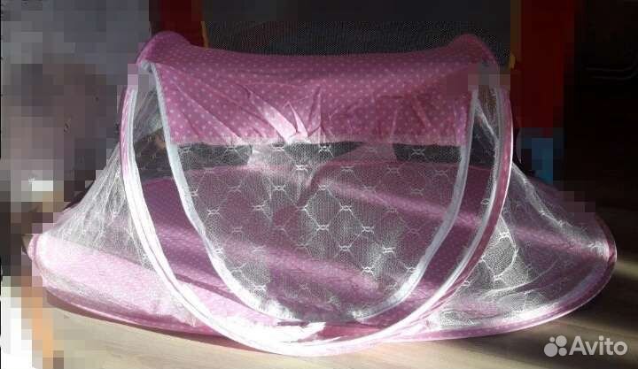 Детская кроватка прототипная, складная