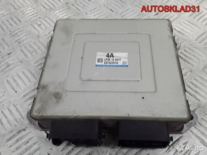 Блок эбу Mazda 3 BK 2,0 бензин LF5018881F