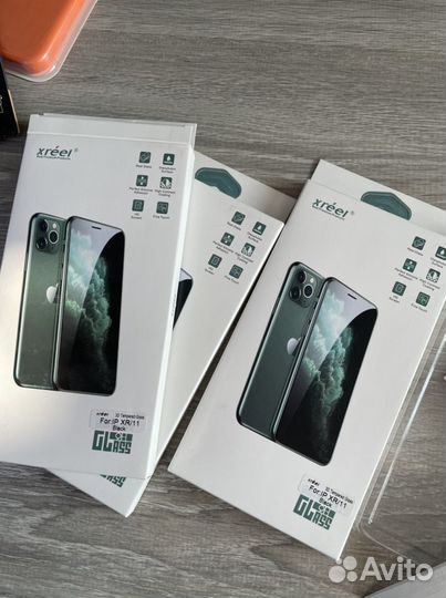 Чехлы и стекла на 11, 6, 7 iPhone