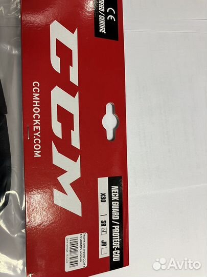 Зашита шеи игрока CCM neck guard X30