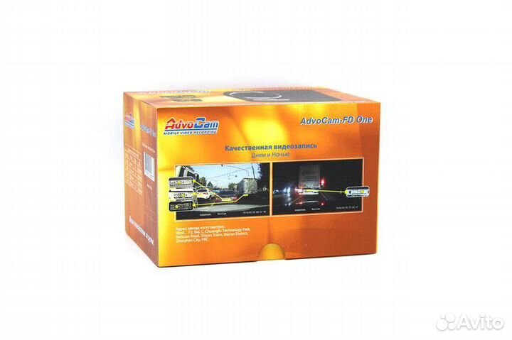 Новый видеорегистратор AdvoCam FD One