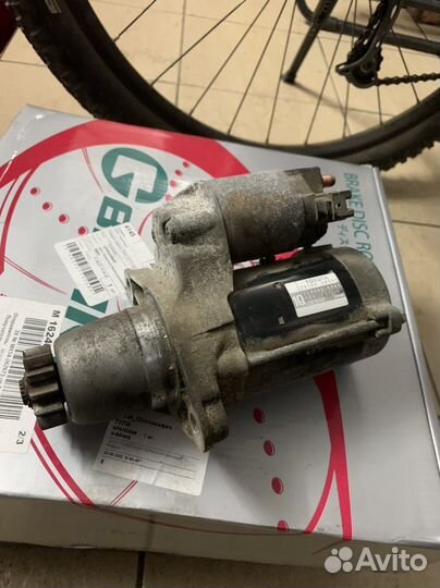 Стартер Lexus RX