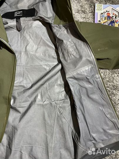 Ветровка arcteryx beta lt