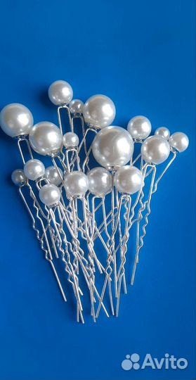 Свадебные украшения (шпильки)