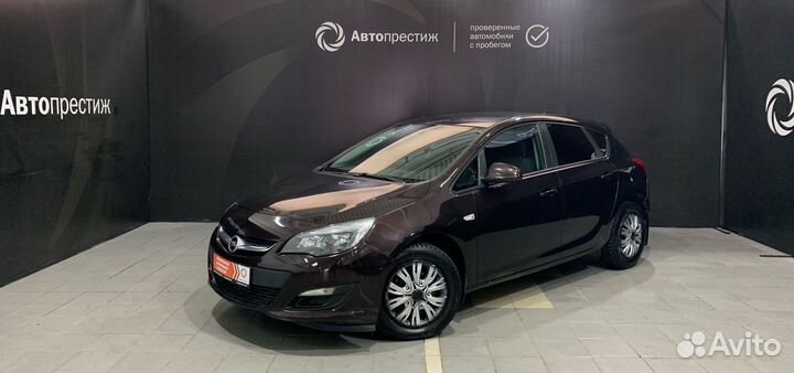 Opel Astra 1.6 МТ, 2013, 175 000 км