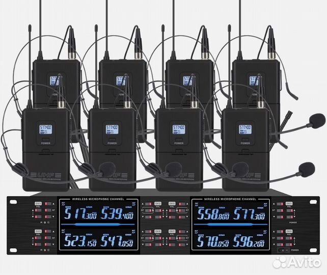 Беспроводная радиосистема