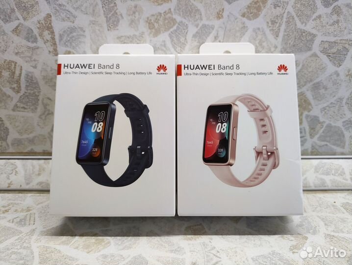 Смарт часы Huawei Band 8 розовые