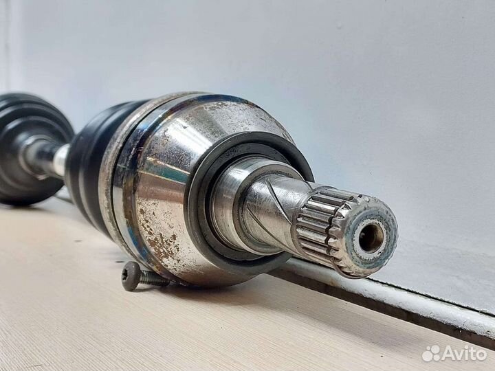 Левый привод в сборе МКПП Opel Astra H, Zafira B