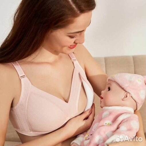 Бюстгальтер новый для кормящих мам bugiadl