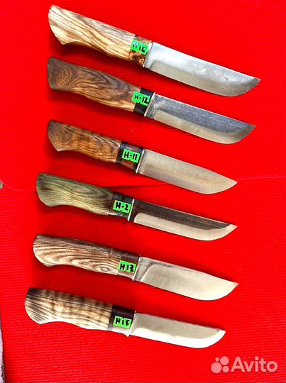 Ножи ручной работы х12мф 63HCR