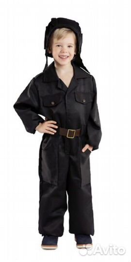 Костюм танкиста