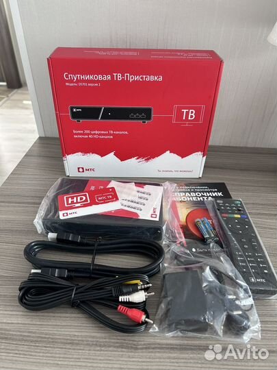 Комплект Спутниково тв МТС