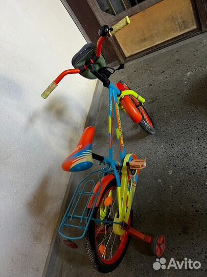 Детский велосипед бу