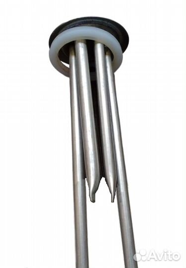 Тэн флянцевый к водонагревателю 2000w без кольца