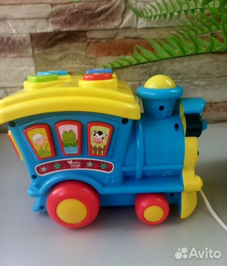 Паровозик Disney