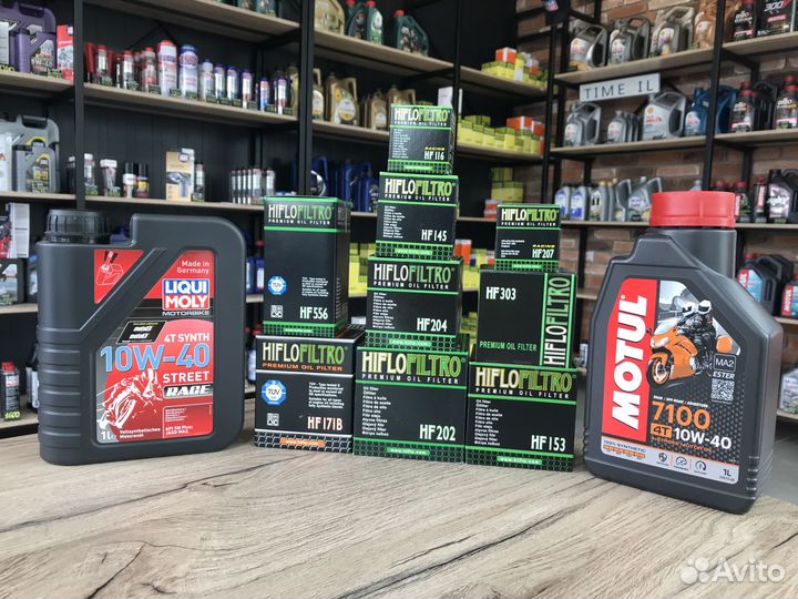 Масляный фильтр HifloFiltro HF-303