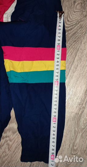 Детская винтажная Ветровка