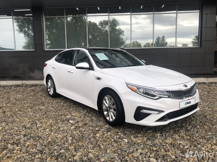 Kia Optima 2.4 AT, 2018, 85 000 км