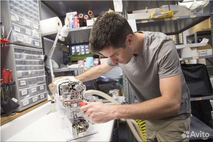 Ремонт швейных машин на дому