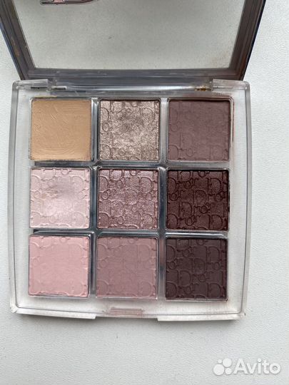 Dior backstage eye palette - тени для век Диор