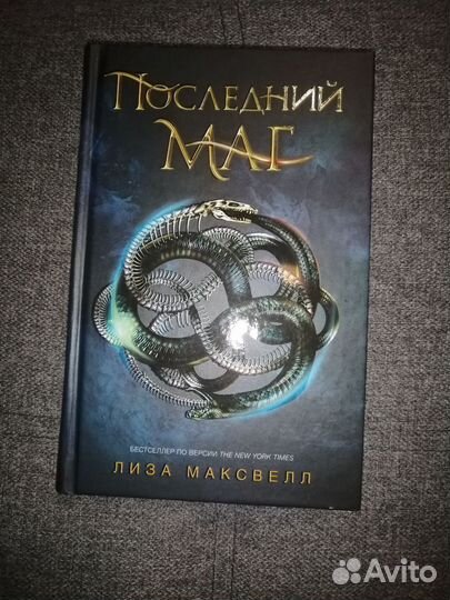 Последний маг Лиза Максвелл