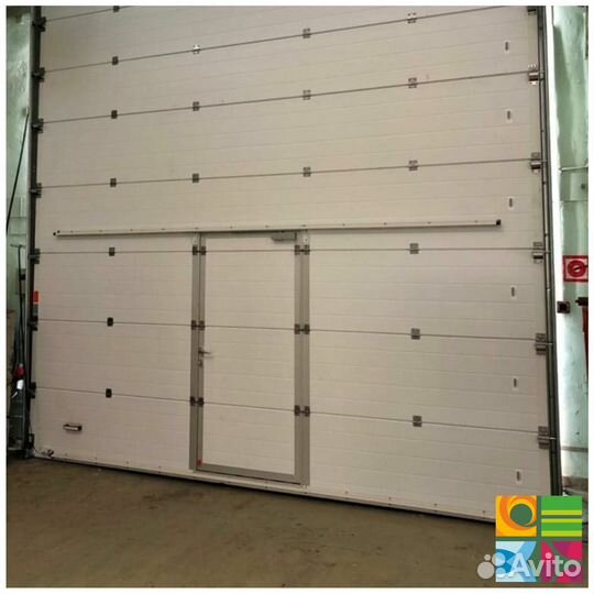 Ворота alutech