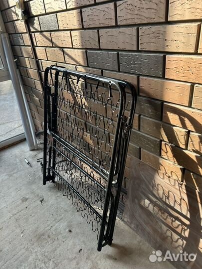 Раскладушка бу без матраса